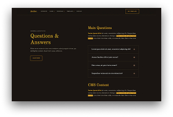 FAQ Page