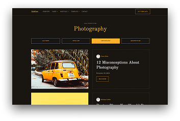 Blog Categories