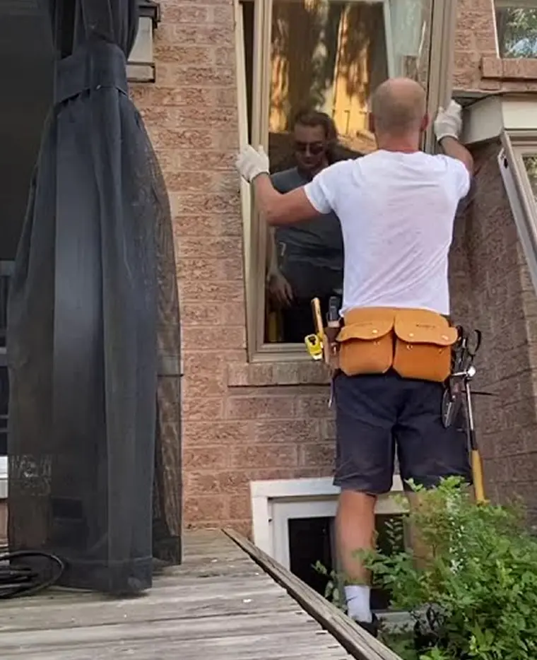 Installation process