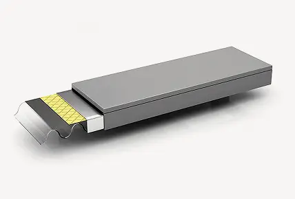 Advanced Spacer System illustration